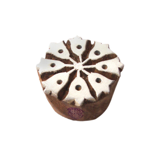 Round Wooden Stamps - Single