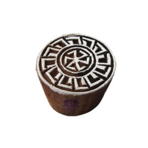 Round Wooden Stamps - Single