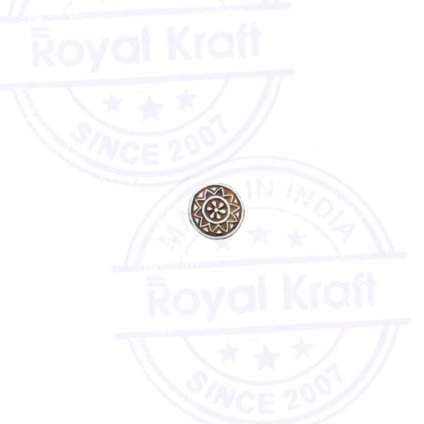 Round Wooden Stamps - Single