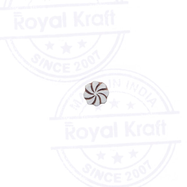 Round Wooden Stamps - Single