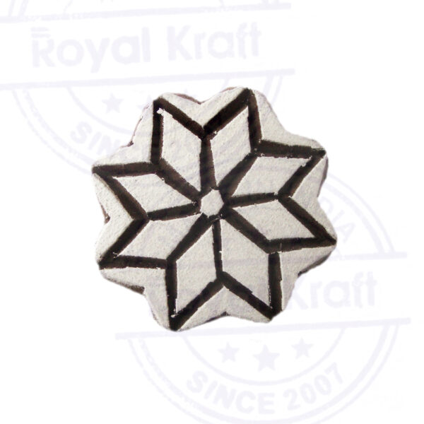 Round Wooden Stamps - Single