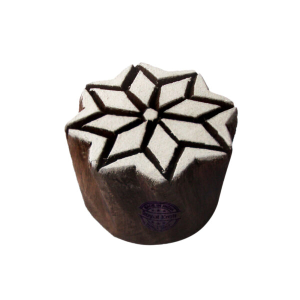Round Wooden Stamps - Single