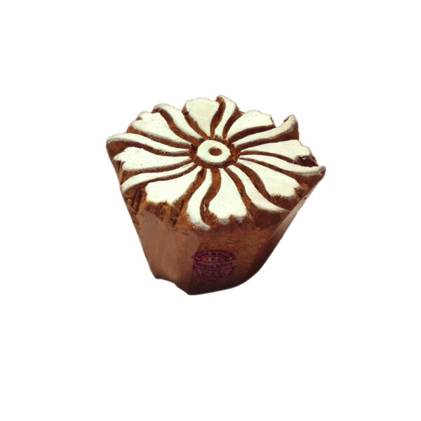 Round Wooden Stamps - Single