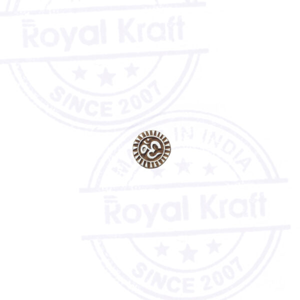 Round Wooden Stamps - Single