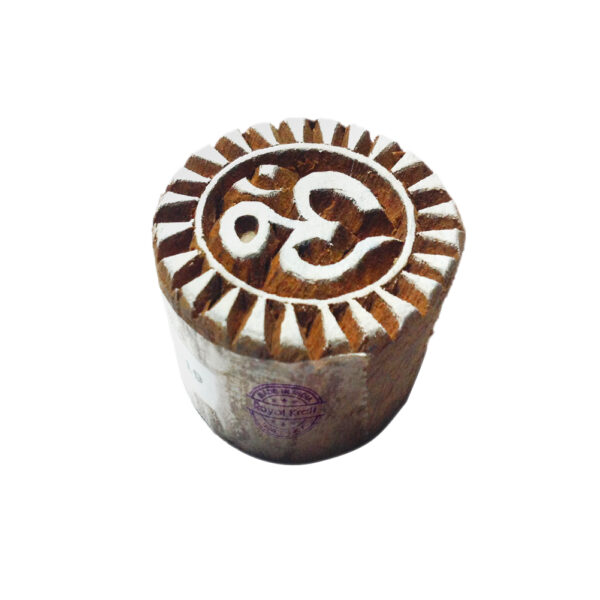 Round Wooden Stamps - Single