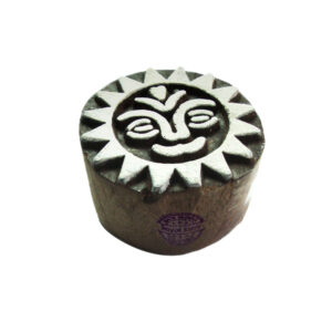 Round Wooden Stamps - Single