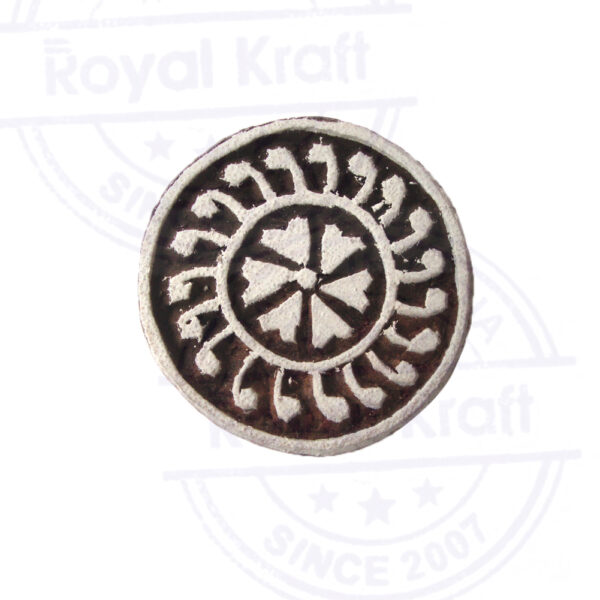 Round Wooden Stamps - Single