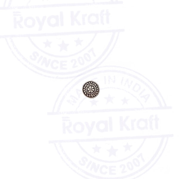 Round Wooden Stamps - Single