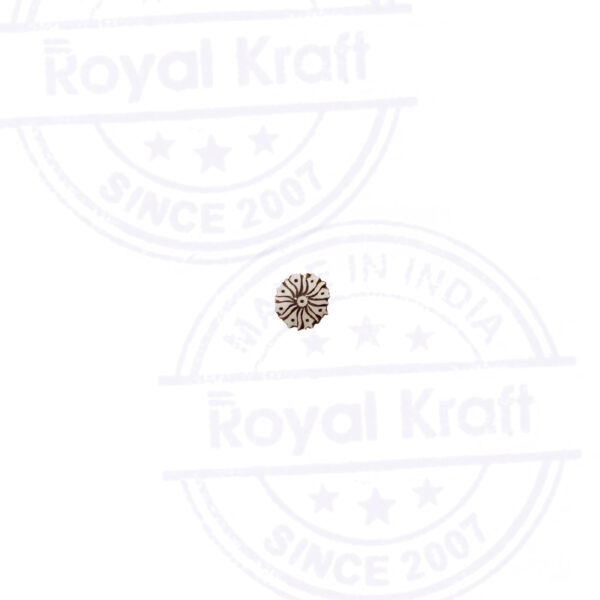 Round Wooden Stamps - Single