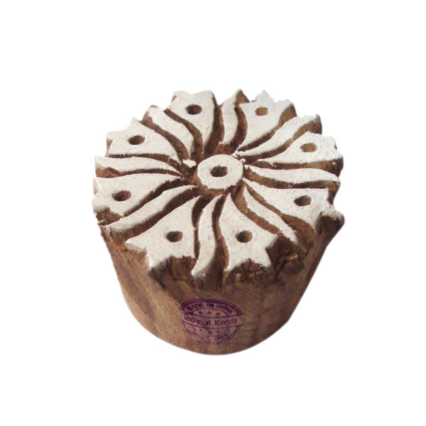 Round Wooden Stamps - Single