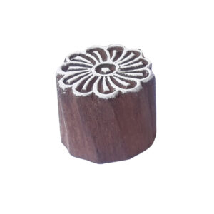 Round Wooden Stamps - Single