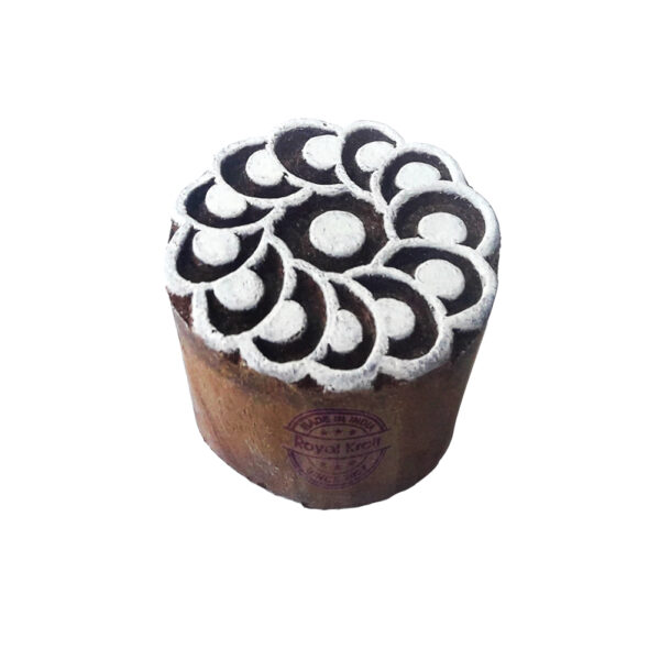 Round Wooden Stamps - Single