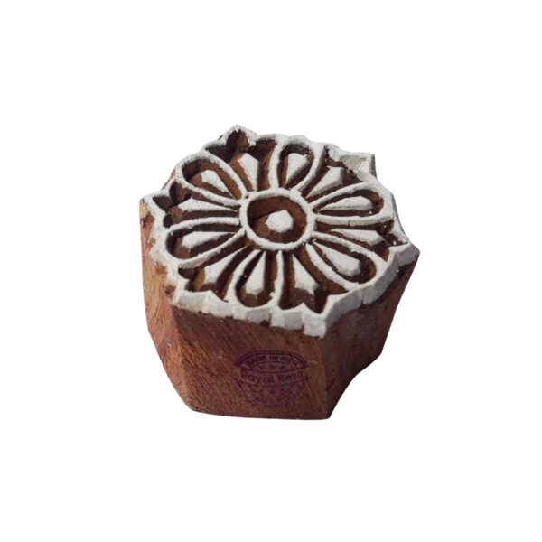 Round Wooden Stamps - Single
