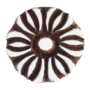 Round Wooden Stamps - Single
