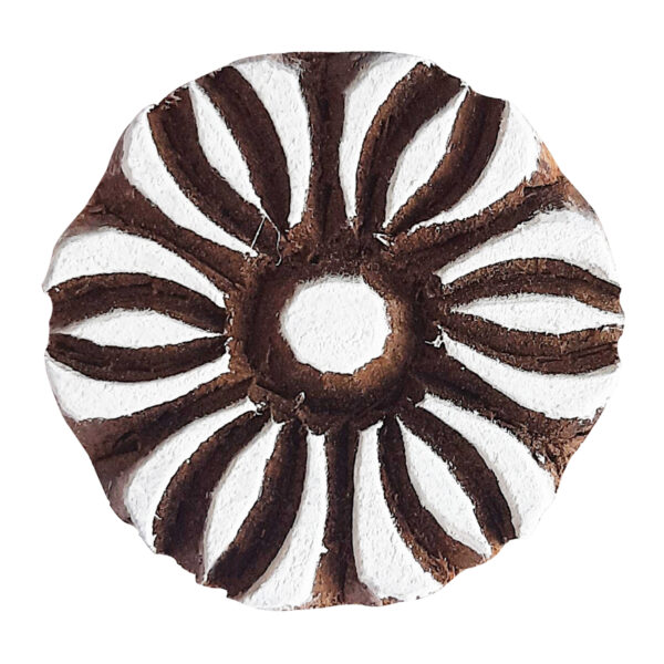 Round Wooden Stamps - Single