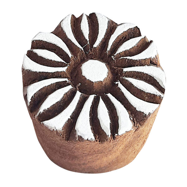 Round Wooden Stamps - Single