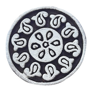 Round Wooden Stamps - Single