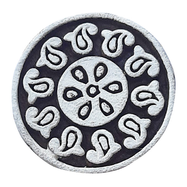 Round Wooden Stamps - Single