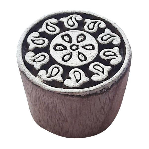Round Wooden Stamps - Single