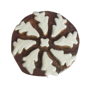 Round Wooden Stamps - Single