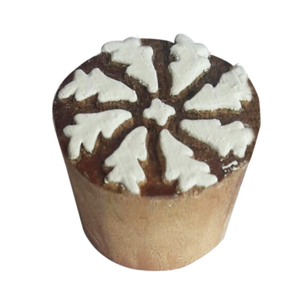 Round Wooden Stamps - Single