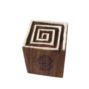 Square Wooden Stamps - Single