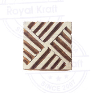 Square Wooden Stamps - Single