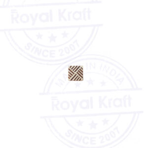 Square Wooden Stamps - Single