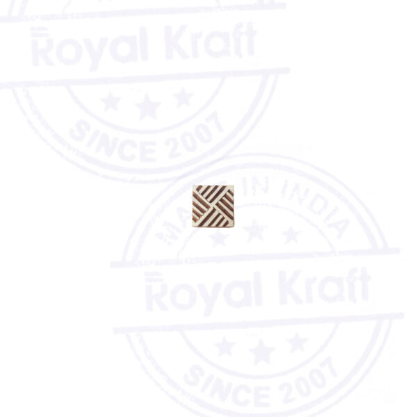 Square Wooden Stamps - Single