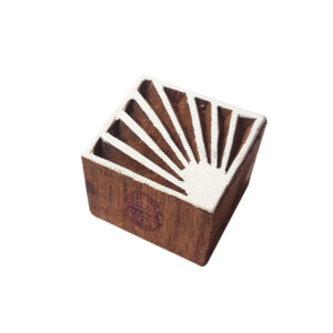 Square Wooden Stamps - Single