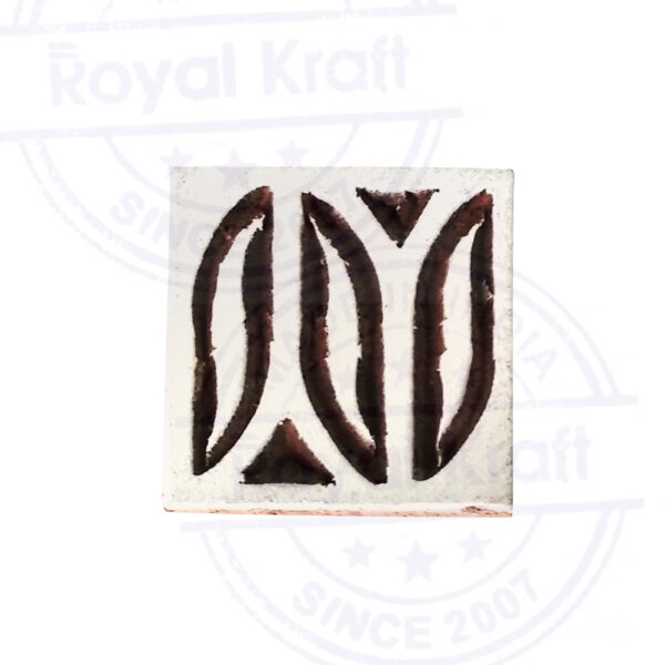 Square Wooden Stamps - Single