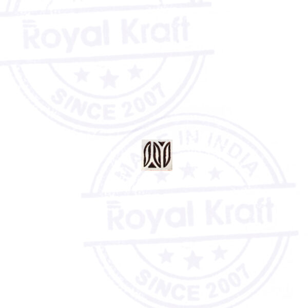 Square Wooden Stamps - Single