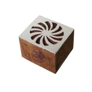 Square Wooden Stamps - Single