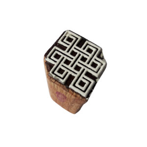 Square Wooden Stamps - Single