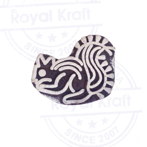 Animal Wooden Stamps - Single