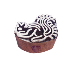 Animal Wooden Stamps - Single