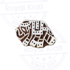 Animal Wooden Stamps - Single