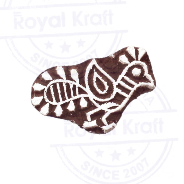 Animal Wooden Stamps - Single