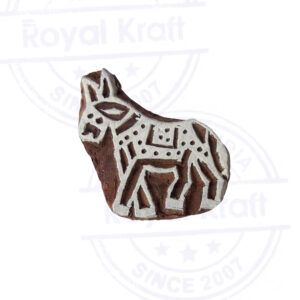 Animal Wooden Stamps - Single