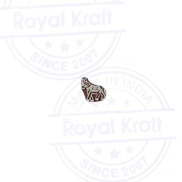 Animal Wooden Stamps - Single