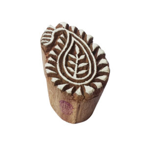 Paisley Wooden Stamps - Single