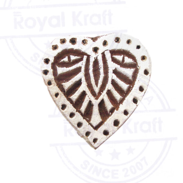 Heart Wooden Stamps - Single