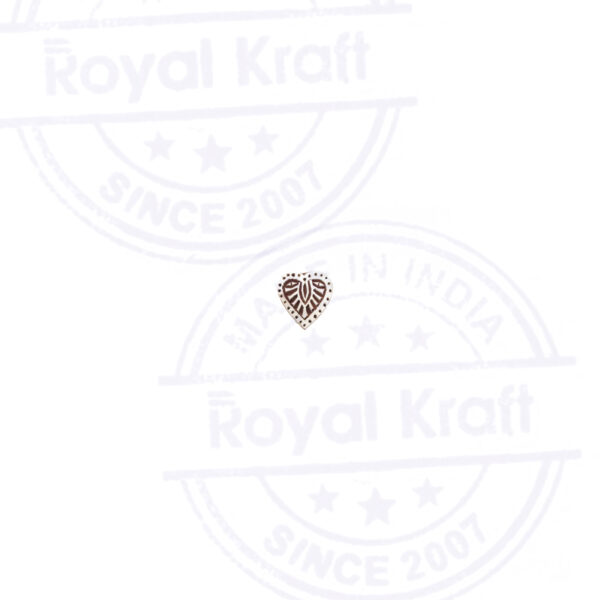 Heart Wooden Stamps - Single