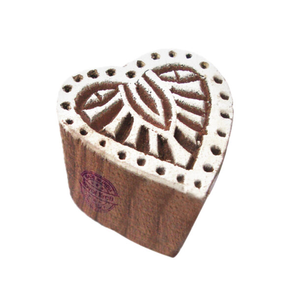 Heart Wooden Stamps - Single