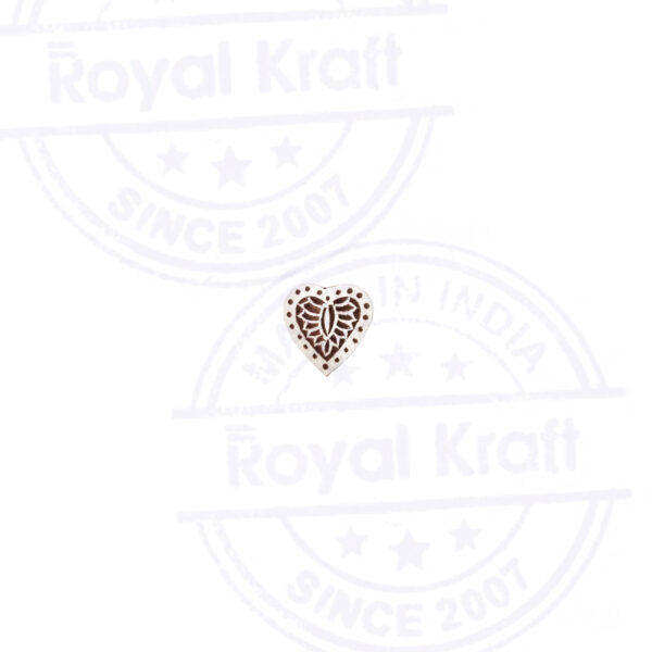 Heart Wooden Stamps - Single