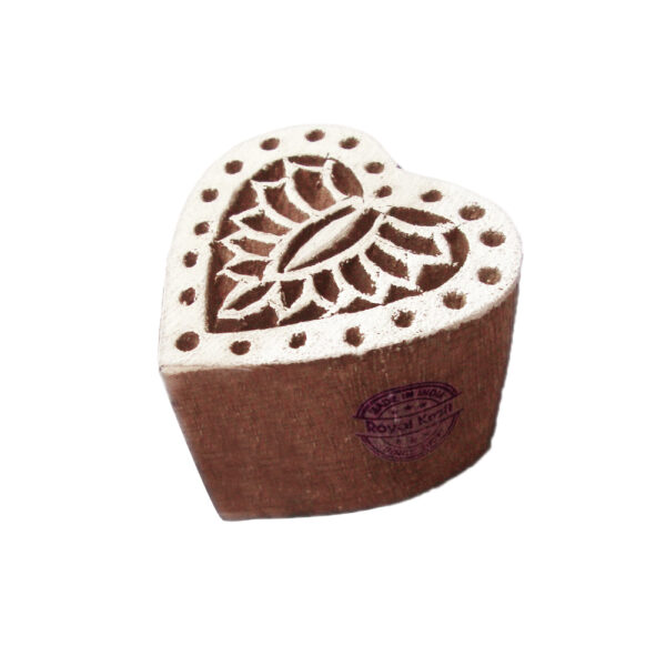 Heart Wooden Stamps - Single