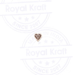 Heart Wooden Stamps - Single
