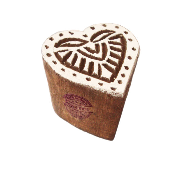 Heart Wooden Stamps - Single
