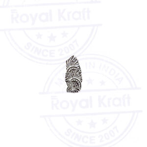 Floral Wooden Stamps - Single