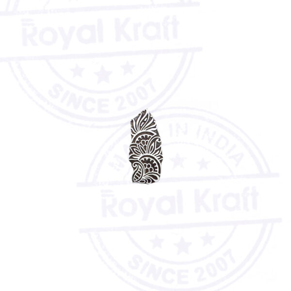 Floral Wooden Stamps - Single
